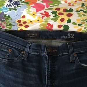 Jcrew toothpick jeans